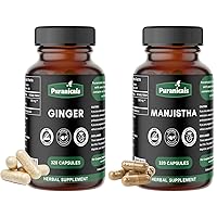 Ginger 320 Capsules and Manjistha 320 Capsules | Capsules Combo Pack