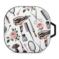 Barber Tools Salon Kits Pattern Printed Bluetooth Case Cover Hard PC Headset Protective Shell for Samsung Headset