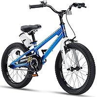 Royalbaby Freestyle Kids Bike 12 14 16 18 Inch Bicycle for Boys Girls Ages 3-10 Years, Multiple Color Options