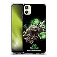 Head Case Designs Officially Licensed Jurassic World Triceratops Key Art Soft Gel Case Compatible with Samsung Galaxy A05