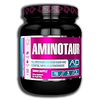 Project AD Aminotaur - Amino Acids with BCAAs, Pre Workout, Amino Energy, BCAA, Amino Acids, Keto Friendly, Coffee Extract, Energy Powder (Summer Snapplez)