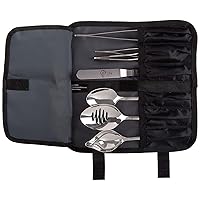 Mercer Culinary Professional Chef Plating Kit, 8 Piece