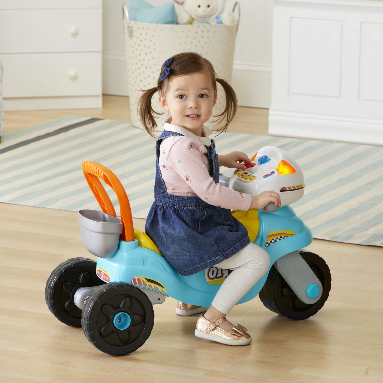 VTech 3-in-1 Step and Roll Motorbike (Frustration Free Packaging)