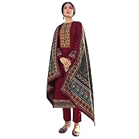 Pakistani Designer Ethnic Party Wear Salwar Kameez Dress Embroidery Work Trouser Pant Dress