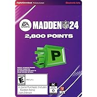 Madden NFL 24 2800 Point Pack - Origin PC [Online Game Code]
