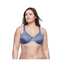 Warner's Women's Plus Size Signature Cushioned Support and Comfort Underwire Unlined Full-Coverage Bra 35002a