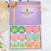 Shower Steamers Aromatherapy (Pack of 12) Gift for Mom Shower Tablets with Essential Oil Shower Fizzy Shower Bombs Spa Self Care Birthday Gift for Women,Men
