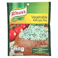 Recipe Mixes Vegetable 1.40 Ounces (Case of 12)12