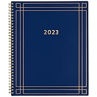AT-A-GLANCE 2023 Weekly & Monthly Planner, Simplified by Emily Ley, 8-1/2