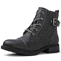 Women's Combat Boots Ankle Booties Fashion Comfortable Boots For Women