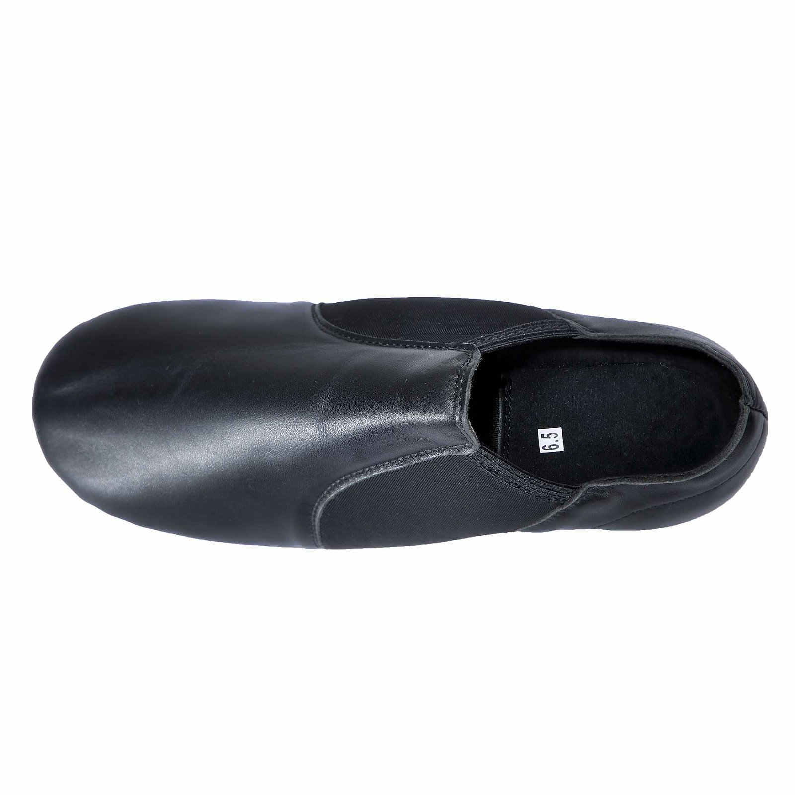 Dynadans Leather Upper Slip-on Jazz Shoe for Girls and Boys (Big Kid/Little Kid/Toddler)