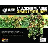 Warlord Games Fallschirmjager German Starter Army - Bolt Action 28mm Minatures WWII Table Top Game