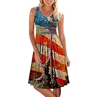 Womens Dresses with Pockets Plus Size Shirt Dresses for Women with Tails
