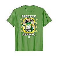 WWE Boys John Cena Shirt - Hustle, Loyalty & Respect Superstar Tee - World Wrestling Champion Tie Dye T-Shirt