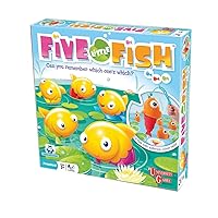 University Games 1270 Five Little Fish