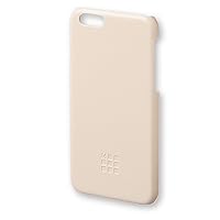 Moleskine Classic Hard Case Debossed Logo for iPhone 6 Plus/6S Plus - Beige