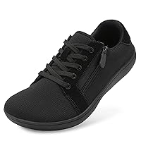 Womens Barefoot Walking Shoes Wide Toe Fashion Sneakers Comfortable Casual Shoes Zero Drop Minimalist Shoes