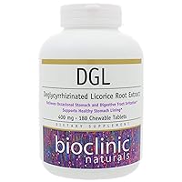 DGL 180 Tablets - 3 Pack - Bioclinic Naturals