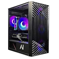 Elite Gaming Desktop PC | Ryzen 7 7800X3D | 32GB DDR5 RAM | RTX 4070 Ti Super 16GB | 1TB NVME SSD | 750W Gold Power Supply | ARGB Fans | Windows 11 Home