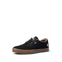 Etnies Men's Jameson 2 ECO Skate Shoe, Black/Charcoal/Gum, 14 Medium US