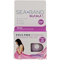 Sea Band Mama Wristband Accupressr Ct