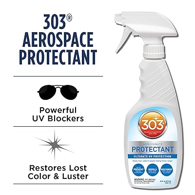 303 Aerospace Protectant – UV Protection – Repels Dust, Dirt, & Staining