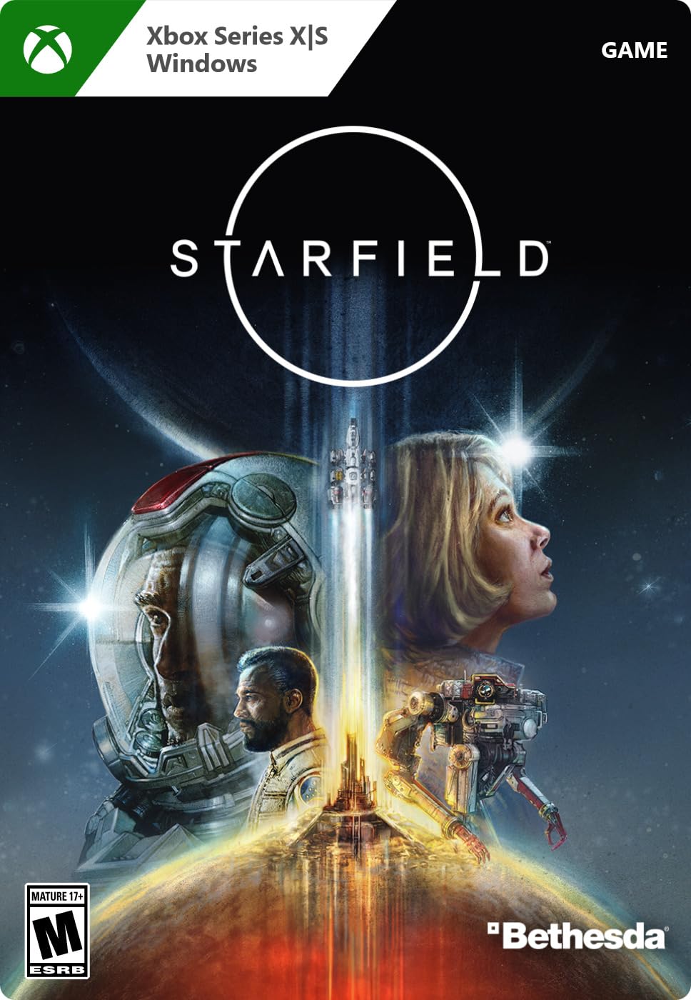 Starfield Standard Edition - PRE-PURCHASE - Xbox & Windows 10 [Digital Code]