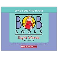 Bob Books - Sight Words First Grade | Phonics, Ages 4 and up, Kindergarten (Stage 2: Emerging Reader) Bob Books - Sight Words First Grade | Phonics, Ages 4 and up, Kindergarten (Stage 2: Emerging Reader) Paperback Kindle Mass Market Paperback