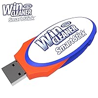 WinCleaner Ultra 2017 Computer Repair Software - Speed Fix Maximizer & Registry Cleaner Tool - 1 Click Clean Up Functionality - Best Optimizer for MAC / Windows PC [USB Memory Stick] Mac OS X