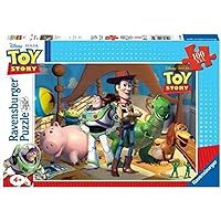 Ravensburger Disney Pixar: Toy Story 100 Piece Jigsaw Puzzle for Kids – Every Piece is Unique, Pieces Fit Together Perfectly