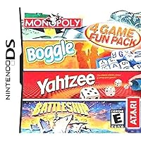 Monopoly/Boggle/Yahtzee/Battleship - Nintendo DS