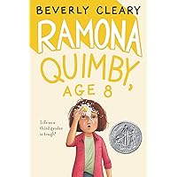 Ramona Quimby, Age 8 Ramona Quimby, Age 8 Paperback Audible Audiobook Kindle Hardcover Audio CD