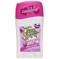 Teen Spirit Anti-Perspirant Deodorant Stick, Pink Crush, 1.4 Ounce (Pack of 3)