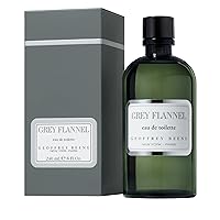 Geoffrey Beene Men's Cologne, Grey Flannel, Eau De Toilette EDT Splash, 8 Fl Oz.