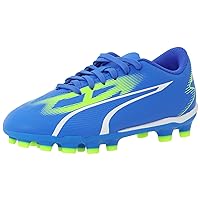 Puma HG + Mid Jr 107531 Soccer Shoes, Children's Shoes, Athletic Shoes, Ultra Play