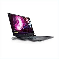 Dell Alienware X17 R1 Gaming Laptop (2021) | 17.3'' 4K | Core i9 - 2TB SSD - 32GB RAM - RTX 3080 | 8 Cores @ 5 GHz - 11th Gen CPU - 10GB GDDR6X Win 11 Pro, Lunar Light