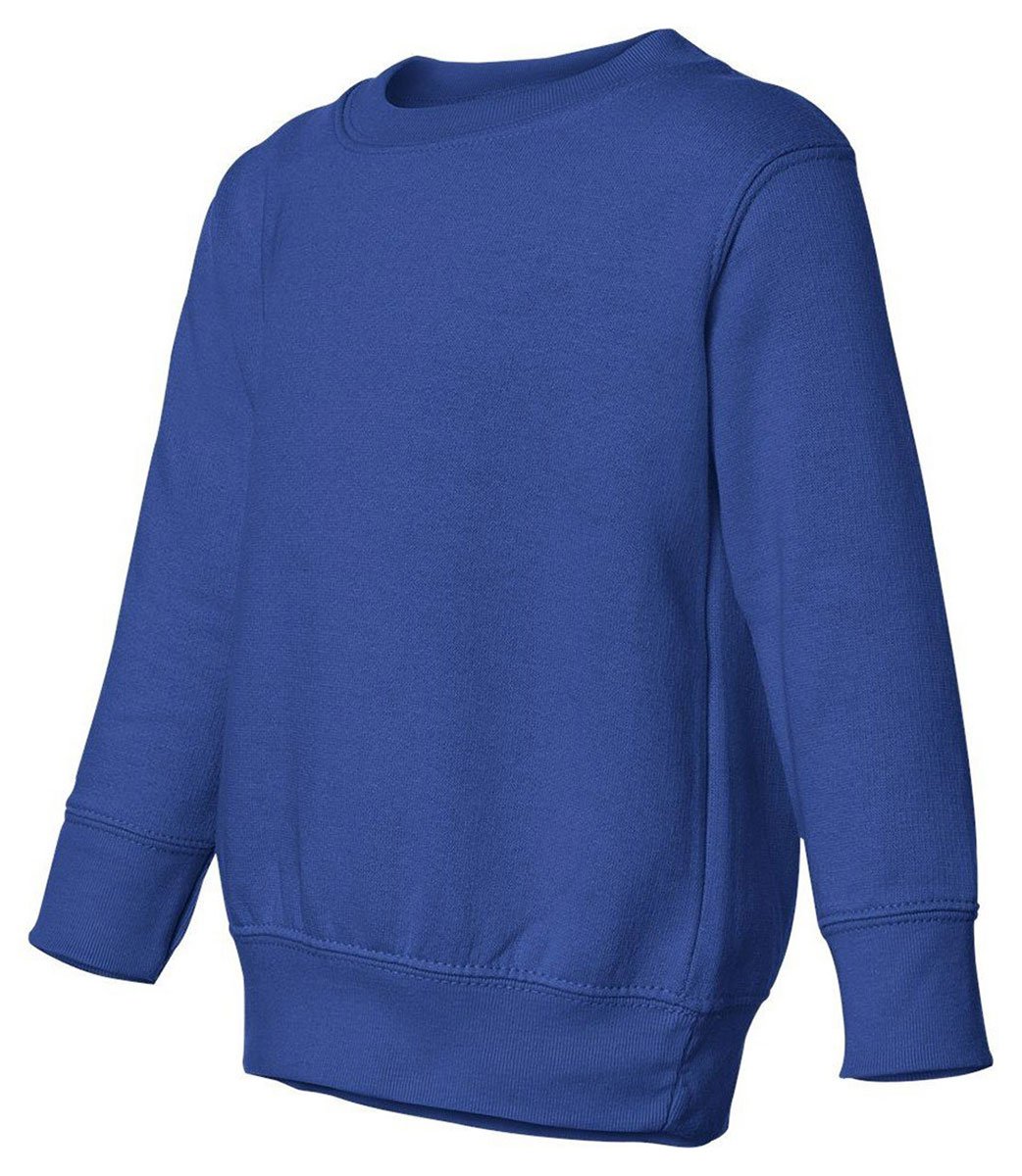 RABBIT SKINS Toddler Juvenile Blended Fleece Sweatshirt