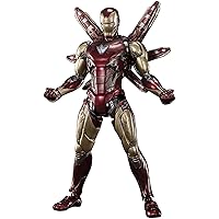 TAMASHII NATIONS S.H. Figuarts Iron Man Mk. 85 -Final Battle Ver.- Avengers: Endgame, Multi, Approx. 160 mm