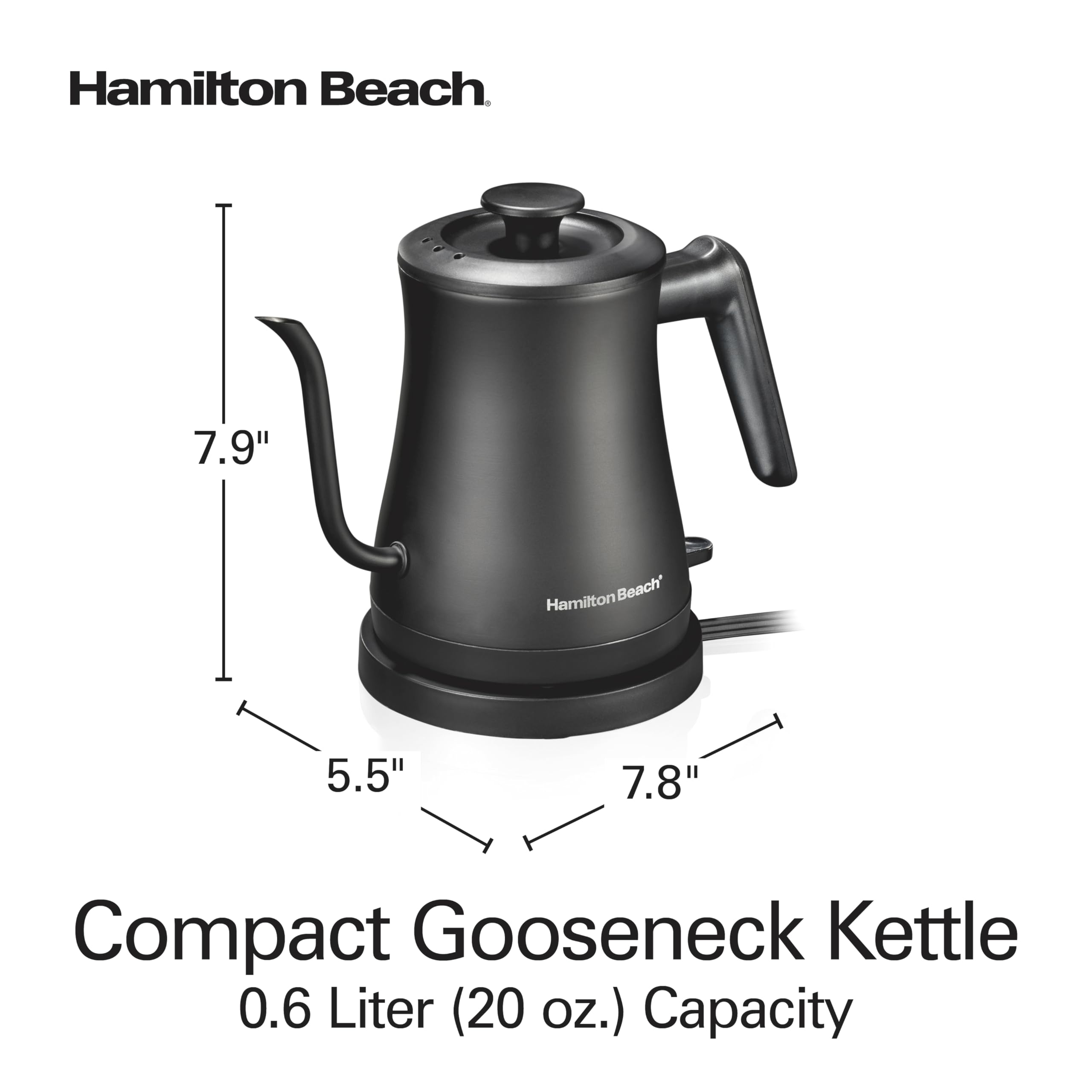 Compact Gooseneck Kettle