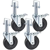 VEVOR Baker Scaffold Wheels 4 Pack 5