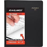AT-A-GLANCE 2025 Appointment Book Planner, Weekly (Jan 2025-Jan 2026), 8-1/4