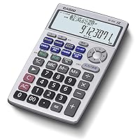 Casio BF-850-N Financial Calculator, Compatible with Recurring Payments and Debit Calculations, Just Type
