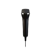 Universal USB Microphone Compatible with Computer and Karaoke Gaming (SingStar, Voice of Germany, Lets Sing, We Sing) Compatible with Wii, Playstation (PS5, PS4), Xbox One & PC Games, 3m