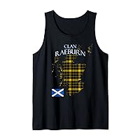Raeburn Scottish Clan Tartan Scotland Tank Top