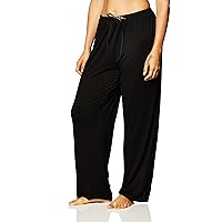 HUE Women's Sleepwell with TempTech Pajama Pants-Perfect Temperature Control, Luxurious Comfort