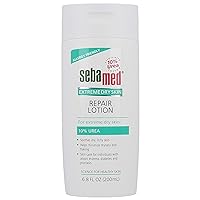 Sebamed Extreme Dry Skin Repair Advance Therapy Lotion with 10% Urea Perfect for Eczema Psoriasis Lotion Rough Dry Skin Moisturizer 6.8 Fluid Ounces