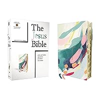 The Jesus Bible Artist Edition, NIV, (With Thumb Tabs to Help Locate the Books of the Bible), Leathersoft, Multi-color/Teal, Thumb Indexed, Comfort Print The Jesus Bible Artist Edition, NIV, (With Thumb Tabs to Help Locate the Books of the Bible), Leathersoft, Multi-color/Teal, Thumb Indexed, Comfort Print Imitation Leather