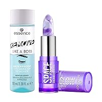 Space Glow Color Changing Lipstick & Remove Like a Boss Waterproof Eye & Face Makeup Remover Bundle | Vegan & Cruelty Free