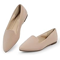 MUSSHOE Flat Shoes Women Comfortable Slip on Women's Flats