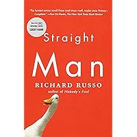 Straight Man: A Novel Straight Man: A Novel Paperback Audible Audiobook Kindle Hardcover Audio, Cassette